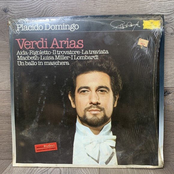 PLACIDO DOMINGO Lot Of 3 Vinyl Records - Picture 4 of 7